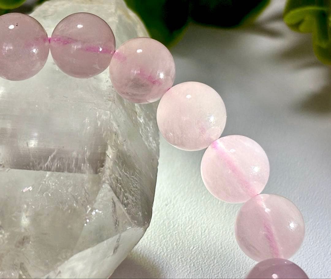 最高品質　超希少入手困難　愛の精霊の宝物　エンジェルローズモルガナイトのブレス