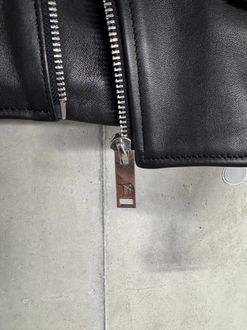 【極美品】ジョンローレンスサリバン/ライダースジャケット/6