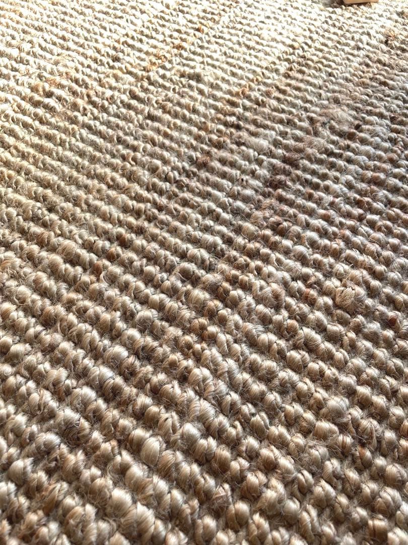 【極美品】IKEA LOHALS ローハルス　ラグ　滑り止め付き