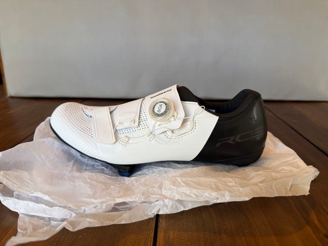 SHIMANO / SH-RC-502 25.8cm クリート, トゥカバー付き