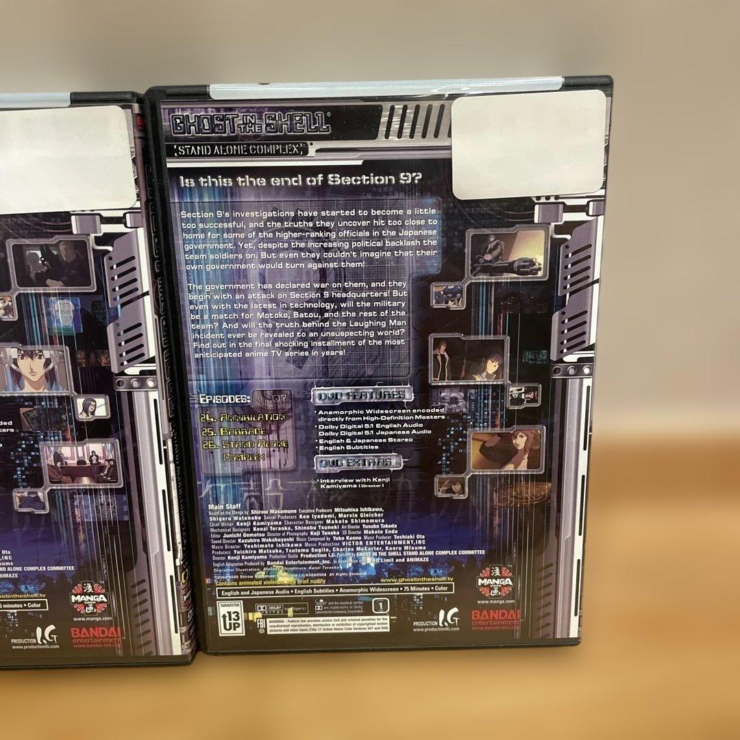 【輸入版】攻殻機動隊 GHOST IN THE SHELL