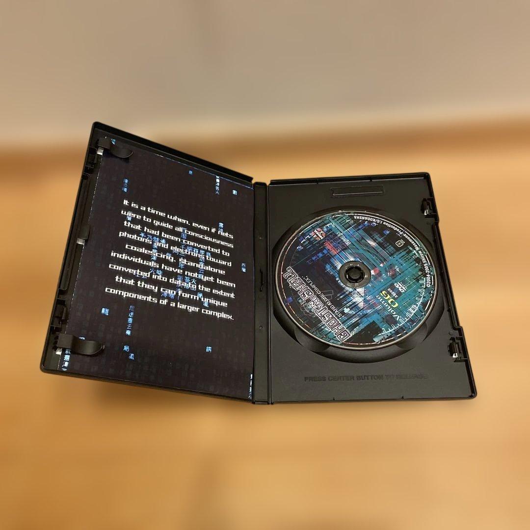 【輸入版】攻殻機動隊 GHOST IN THE SHELL