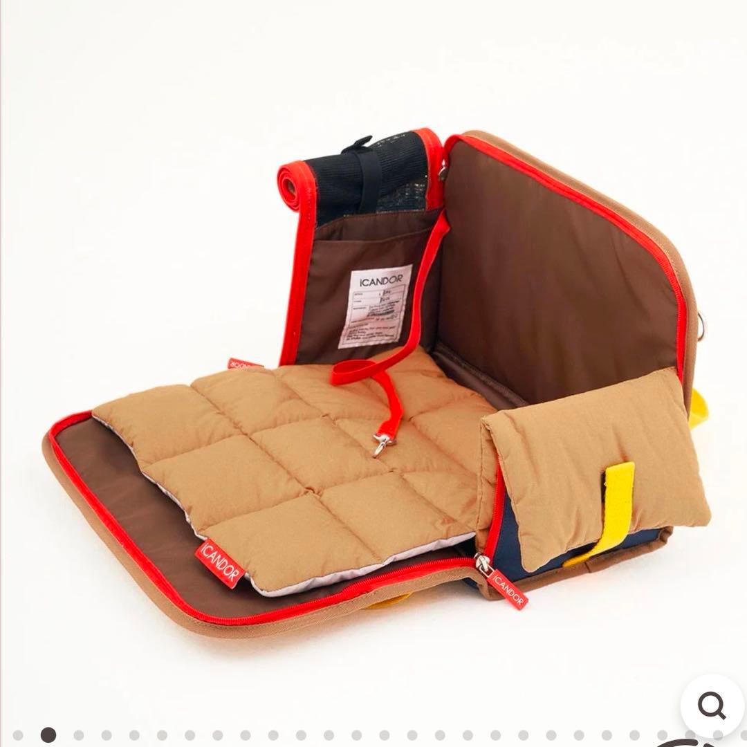iCANDOR i BAG (SASSY CREAM) Ｌサイズ　ペットキャリー