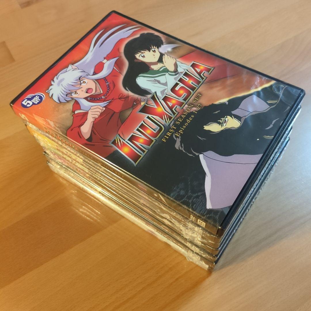 「犬夜叉」TVシリーズ コンプリートDVD 全7巻