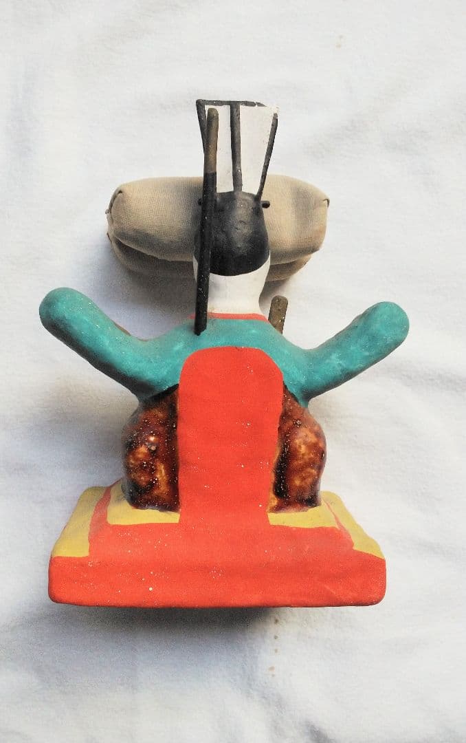 郷土民芸品【雛人形】男雛・女雛２点セット！