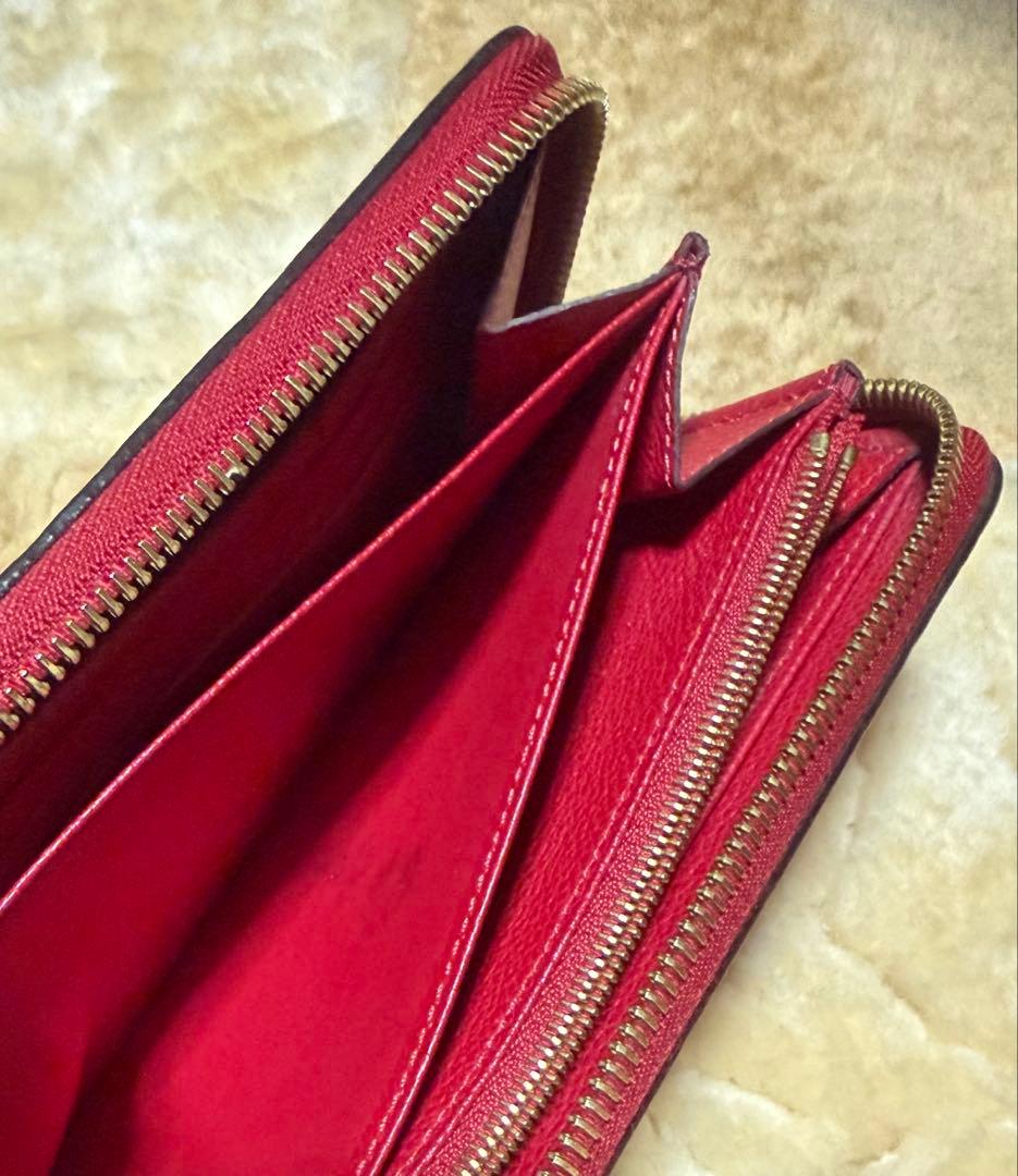 ルイヴィトン モノグラム アンプラント ジッピーウォレット 長財布 査定済