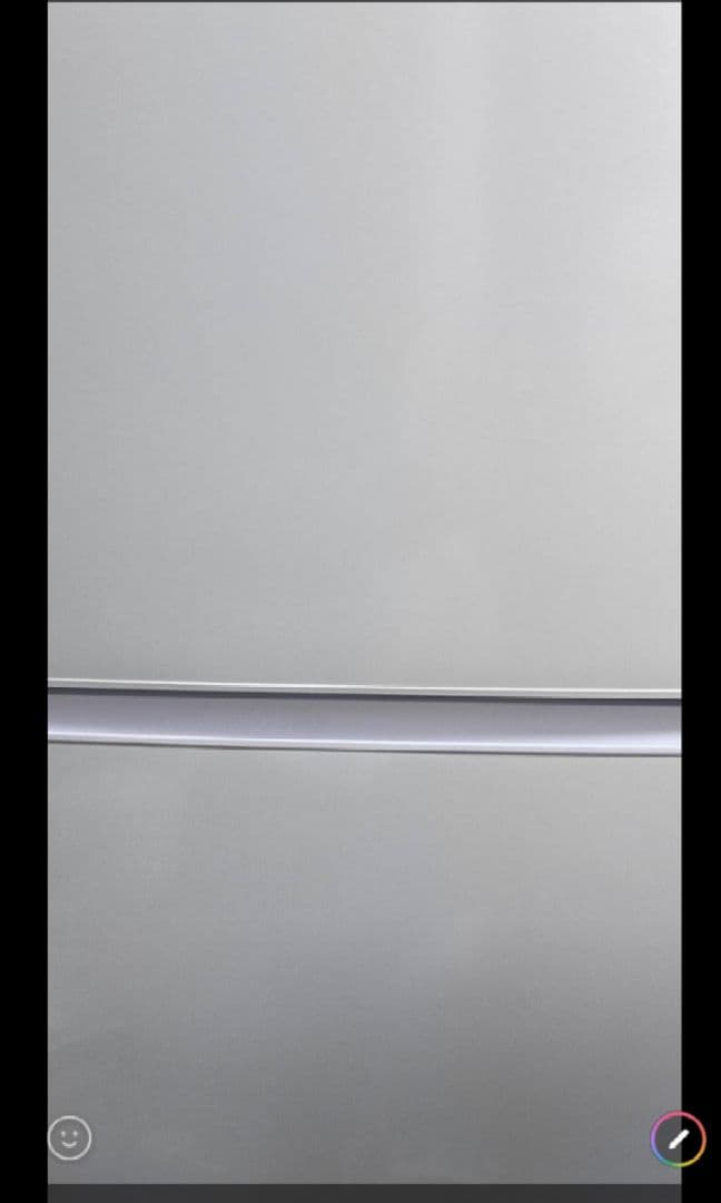 MR-P15J-W ホワイト冷蔵庫　三菱電機　美品