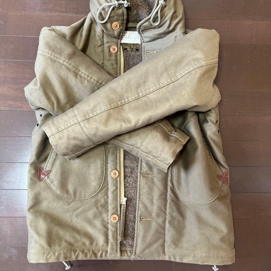 ヨ*ン様 Colimboサイズ40(L) オブザーバーパーカーフード付きコリンボ