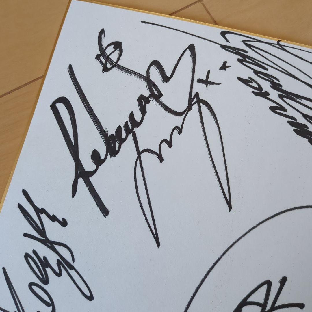 REBECCA直筆サイン