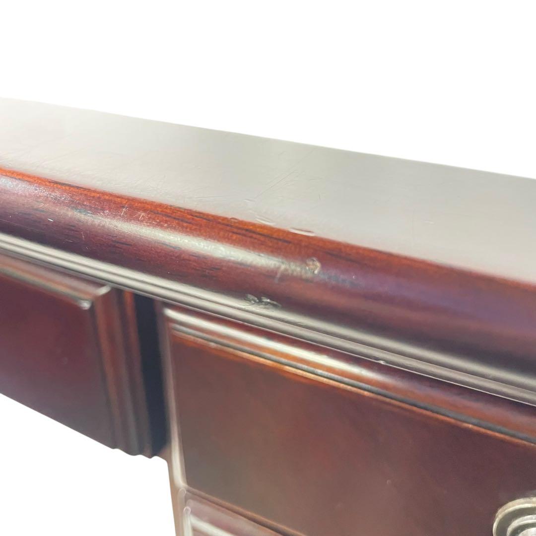 HR505 【猫脚 高級材】maruni ベルサイユ　ドレッサー　首都圏無料配送