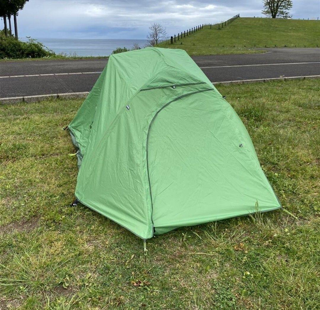 naturehike cloudup3 3人用テント
