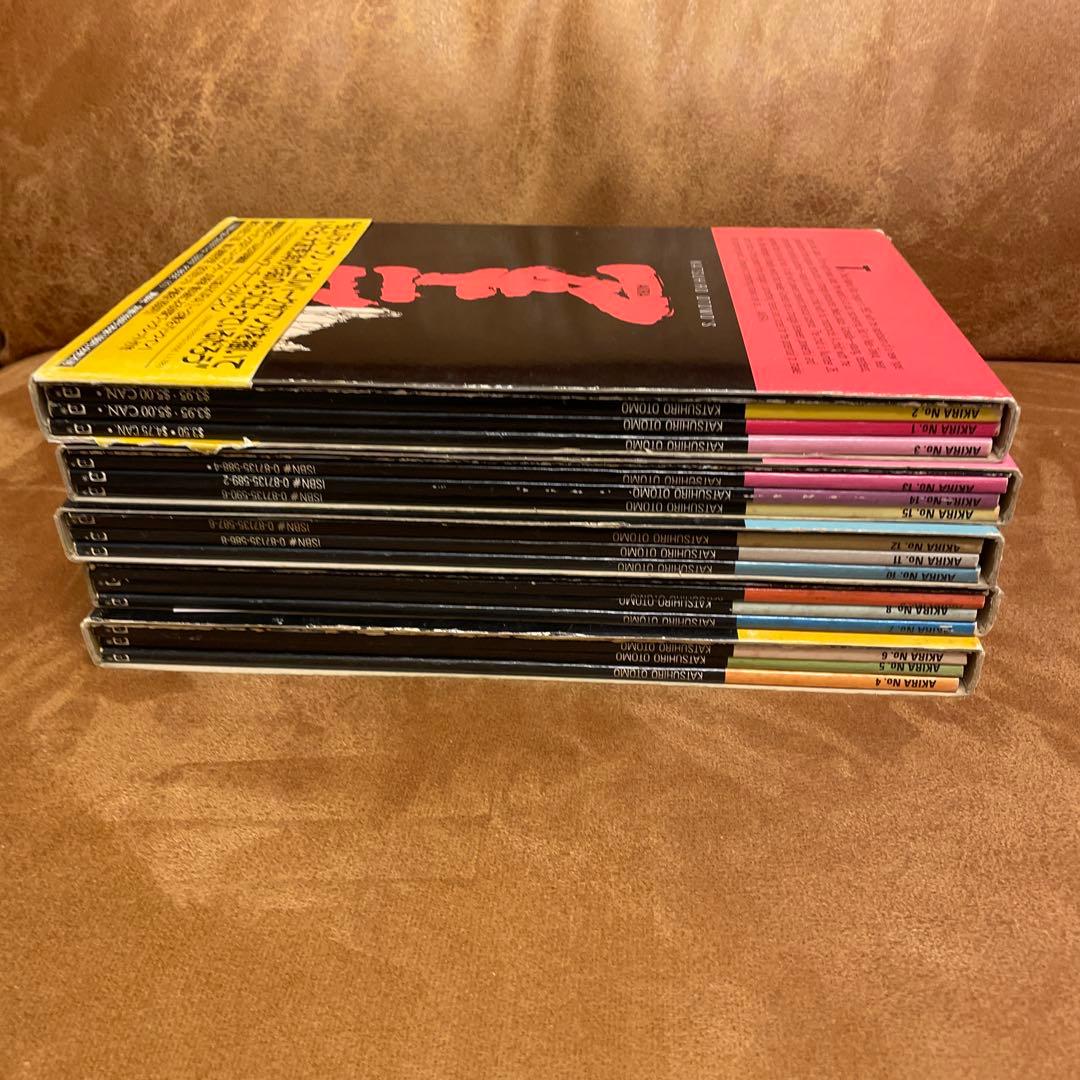 最終値下げ　Otomo Katsuhiro AKIRA 国際版　1〜5