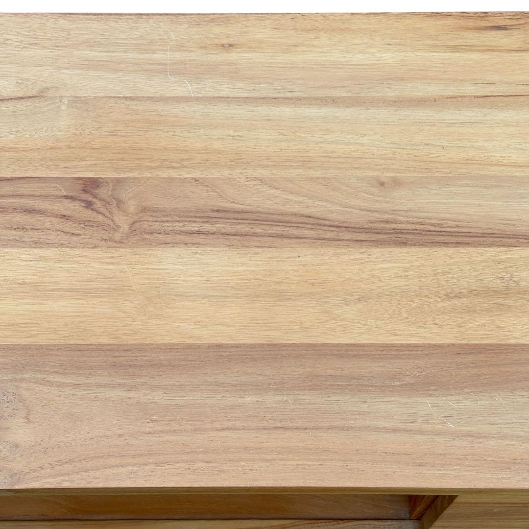 ウニコ unico SOTO AVボード W1500 チーク無垢材 北欧風 廃盤