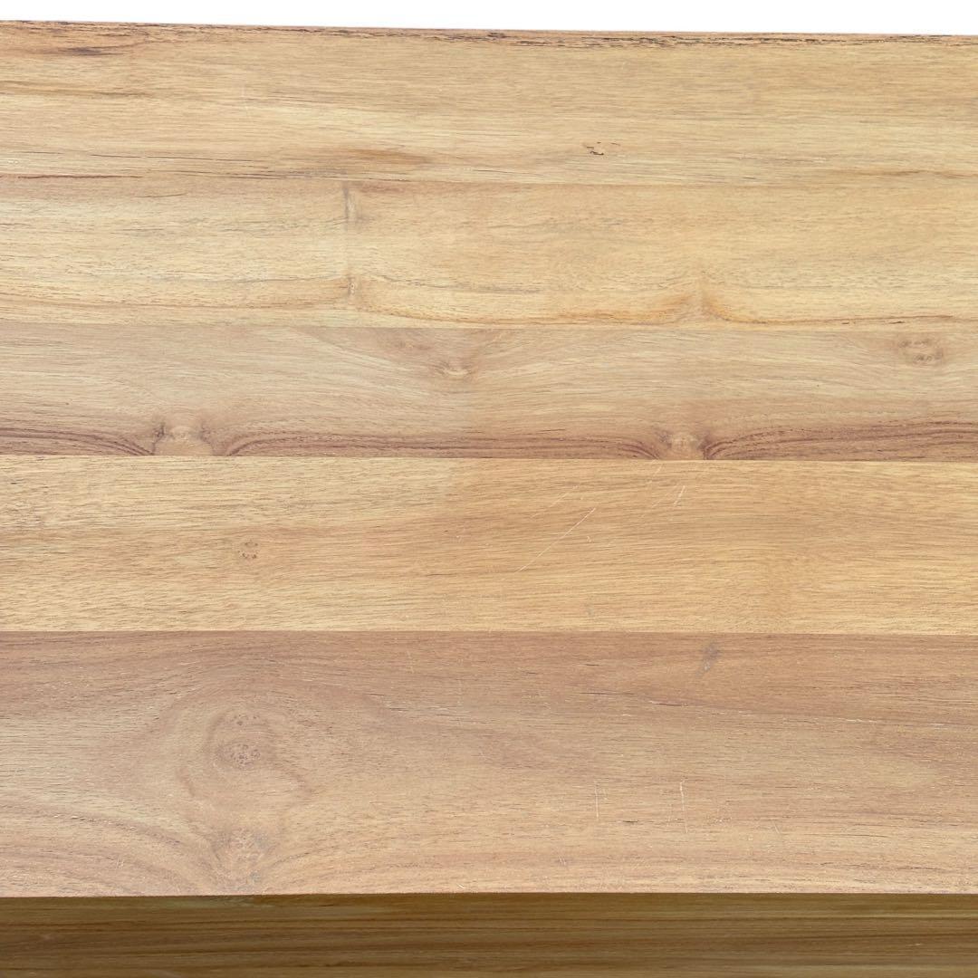 ウニコ unico SOTO AVボード W1500 チーク無垢材 北欧風 廃盤