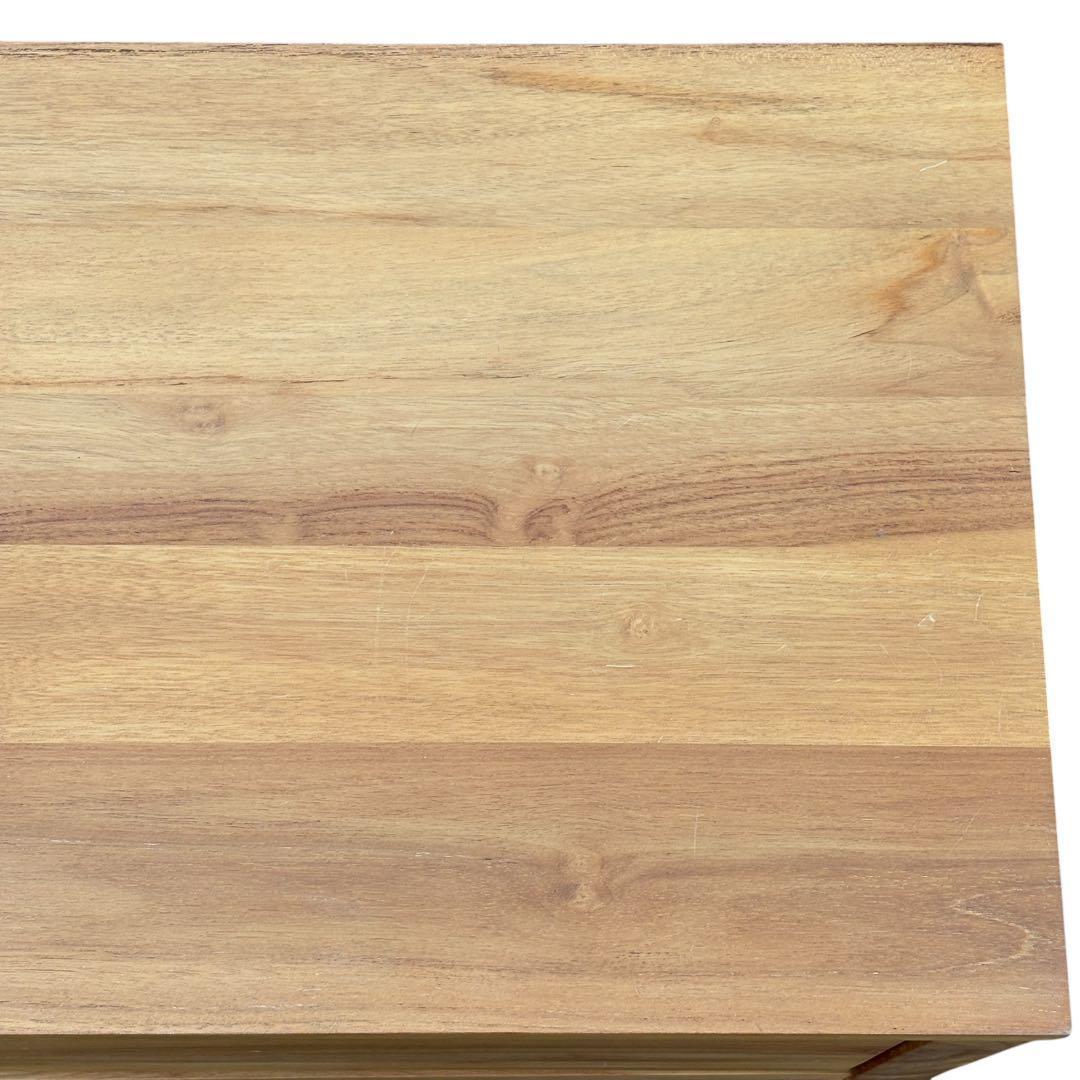 ウニコ unico SOTO AVボード W1500 チーク無垢材 北欧風 廃盤