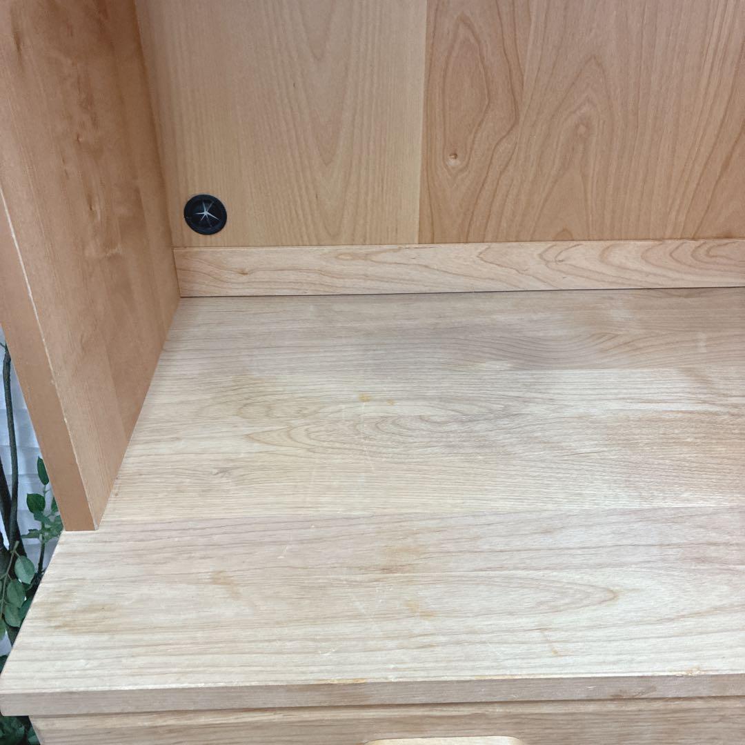 ◇大阪府 神戸市 配達料無料！◇モモナチュラル◇キッチンボード◇食器棚◇