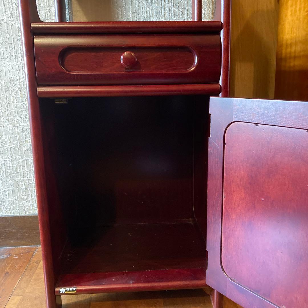 お値引き！カリモク電話台　花台　チェスト　棚