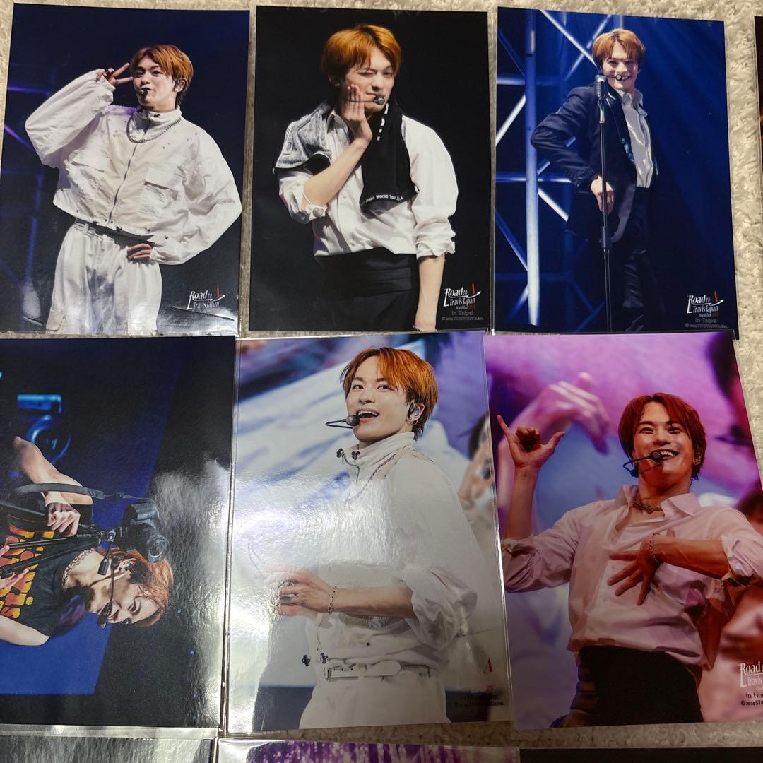 Travis Japan 松倉海斗　ライブフォト　コンプリート　ワルツ　写真