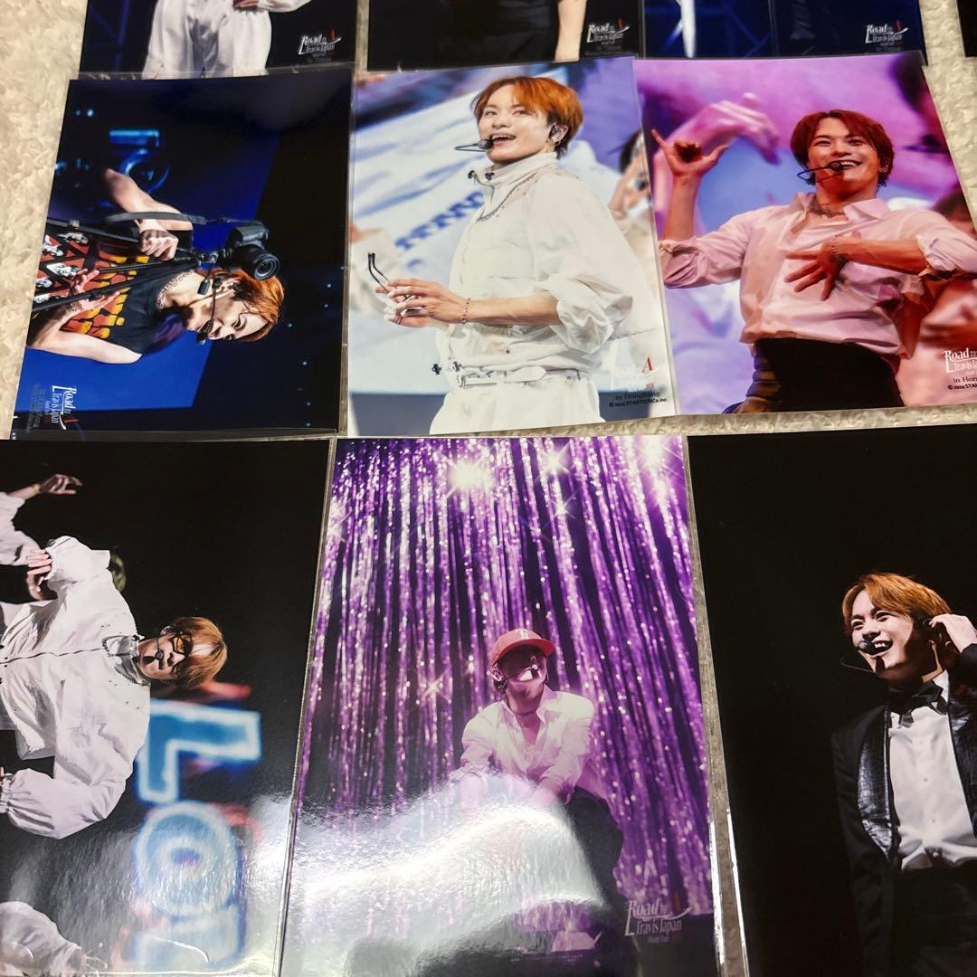 Travis Japan 松倉海斗　ライブフォト　コンプリート　ワルツ　写真