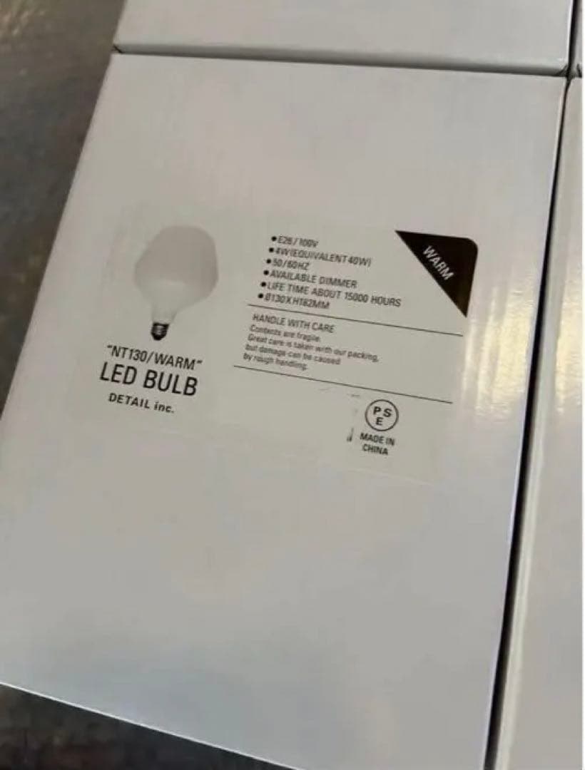 LED Bulb NT130 / LEDバルブ NT130 LED電球