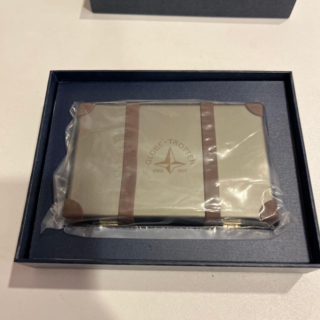 【非売品】GLOBE-TROTTER カードケース　ノベルティ