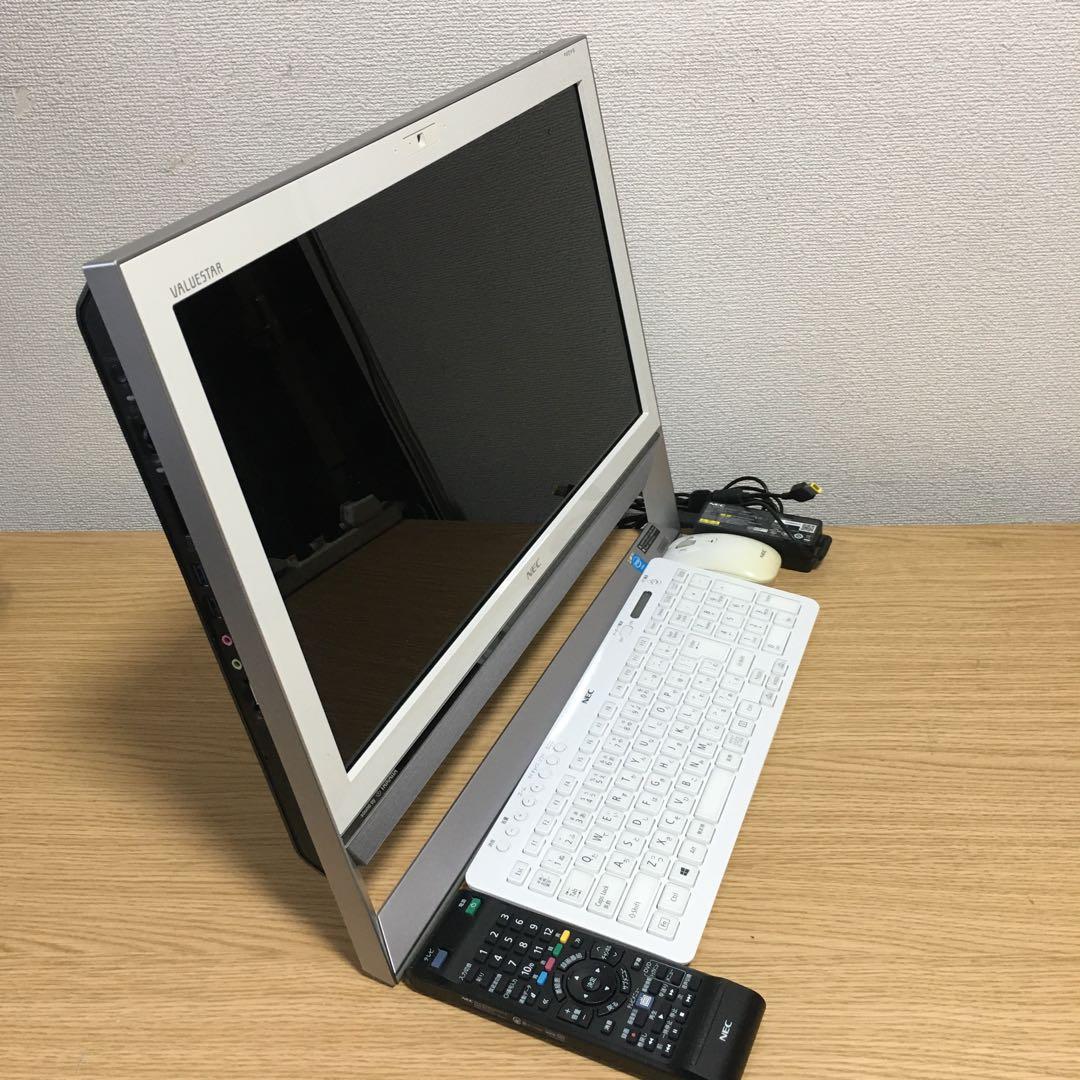 NEC VALUESTAR 地デジ 一体型 デスクトップ i7 SSD 21.5