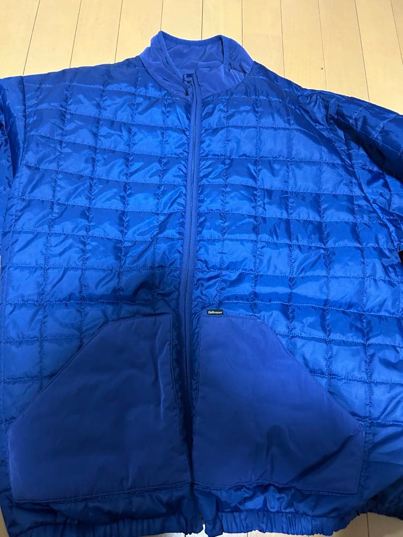 HELLRAZOR ヘルレイザー リバーシブルキルティングジャケット