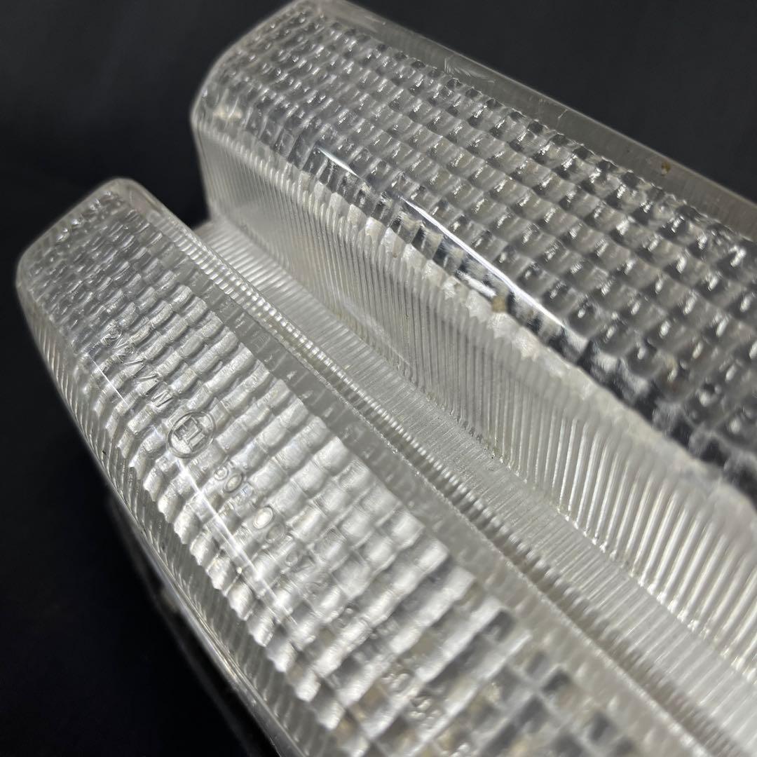 XJR400 4HM クリアテール LED 一部欠け有り