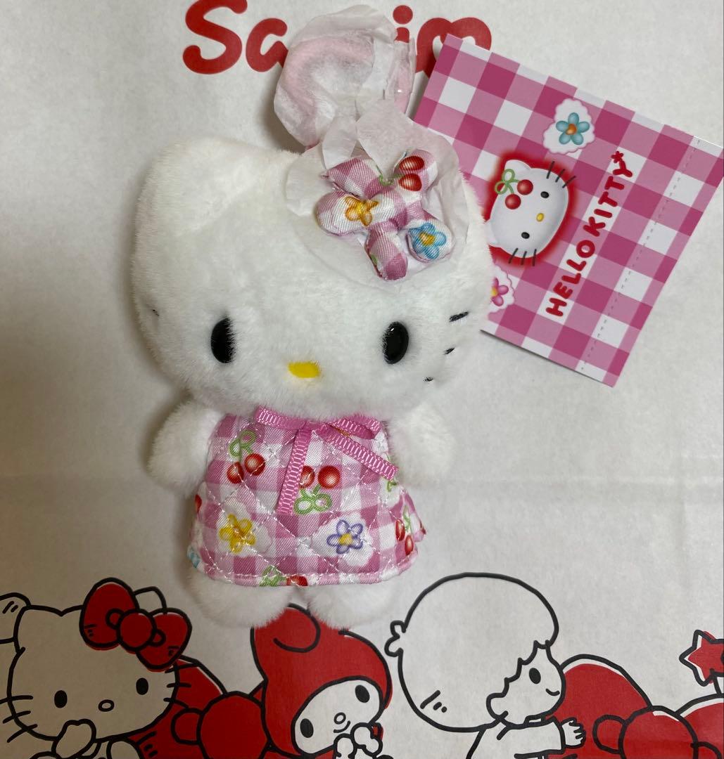 ハローキティ　みんなのキルト　3点セット　新品