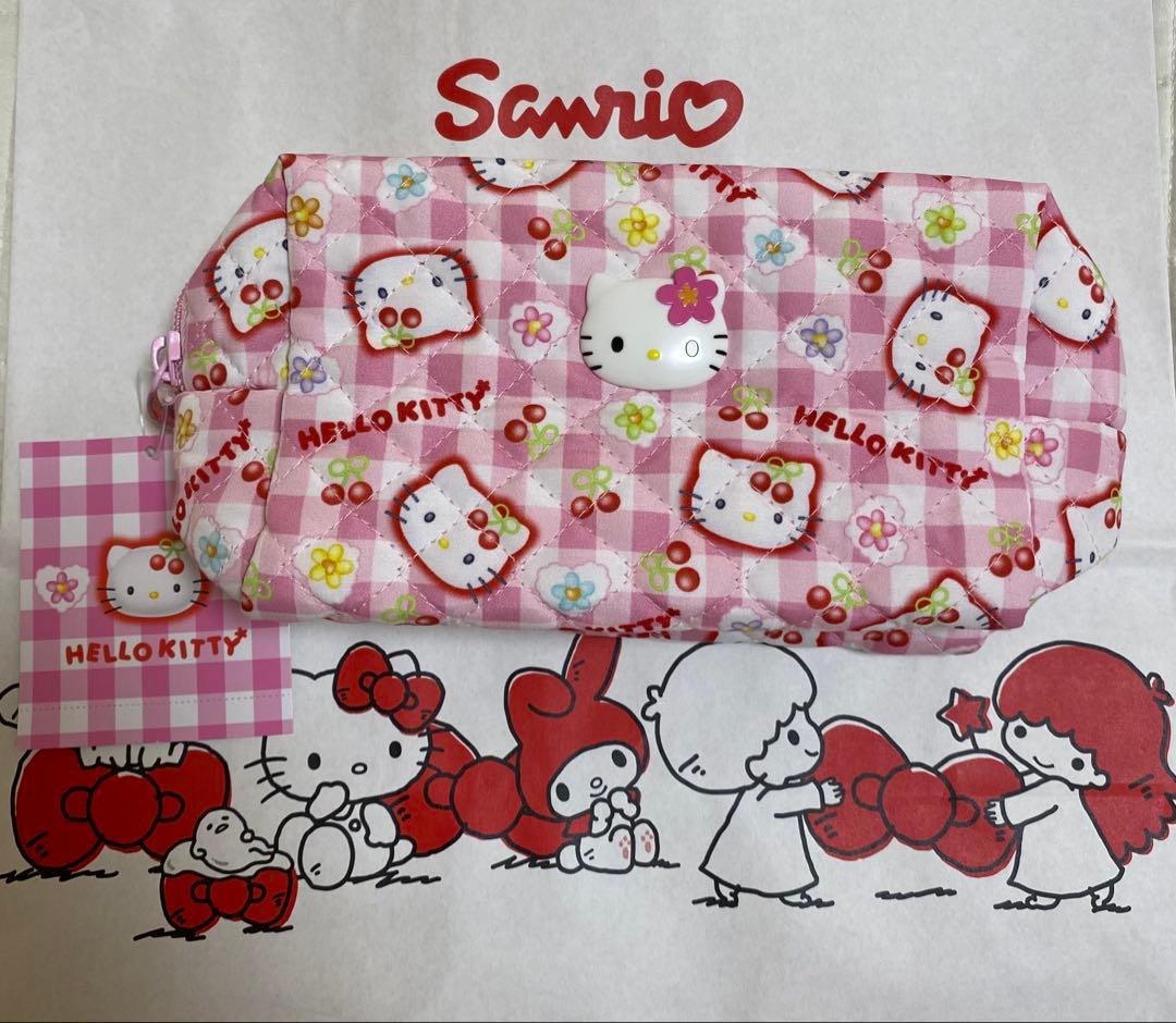 ハローキティ　みんなのキルト　3点セット　新品