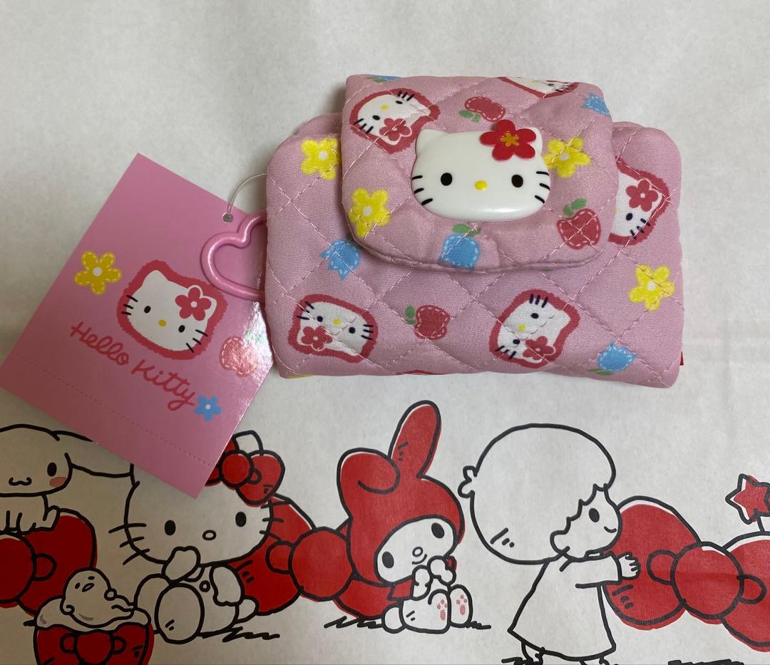 ハローキティ　みんなのキルト　3点セット　新品