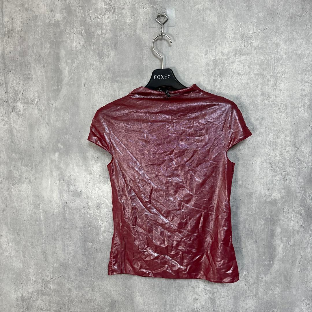 VIVIENNE TAM 90's パワーネット トップス 0