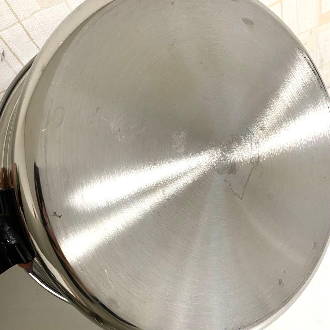 Amway アムウェイクイーン 片手鍋 蒸し器 スチーマー セット