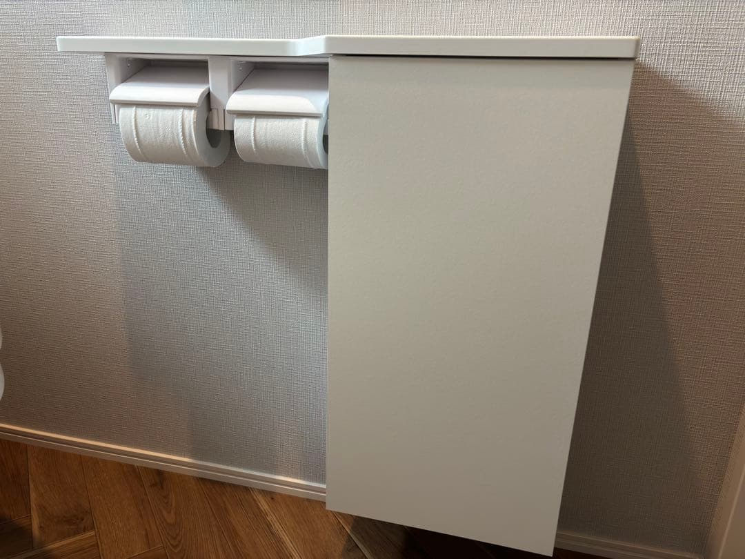 【新品未使用】TOTO フロア収納キャビネット ワイドタイプ