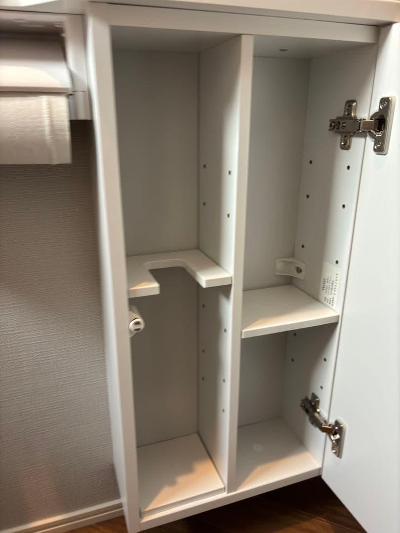 【新品未使用】TOTO フロア収納キャビネット ワイドタイプ