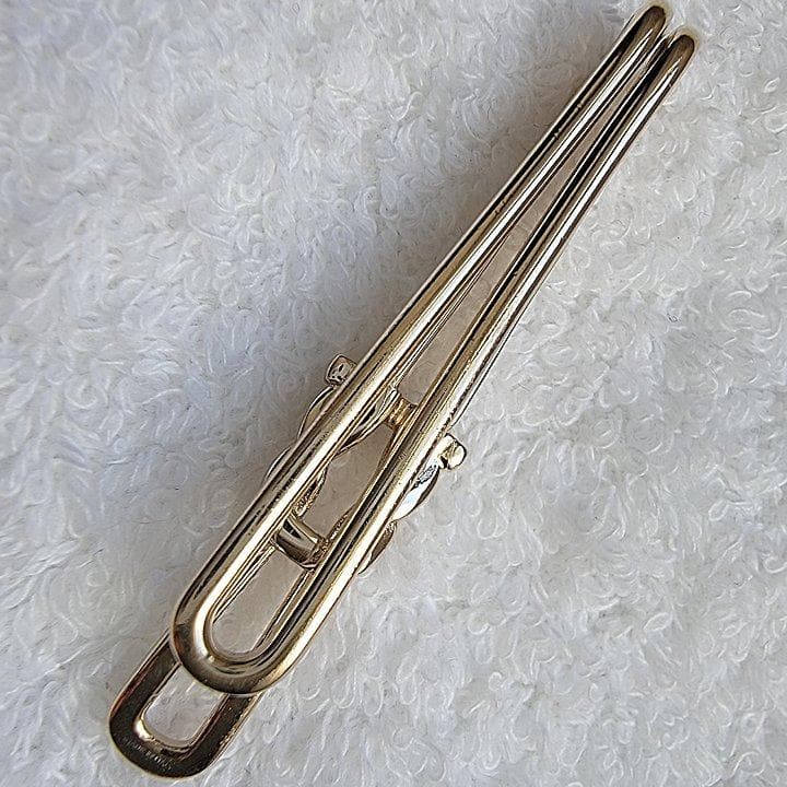 Ferragamo フェラガモ ネクタイピン シルバーカラー