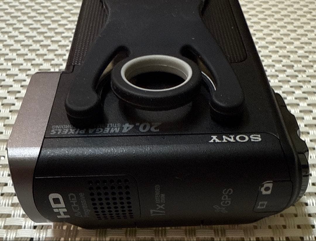 防水SONY　ハンディカム　HDR-GW77V 美品