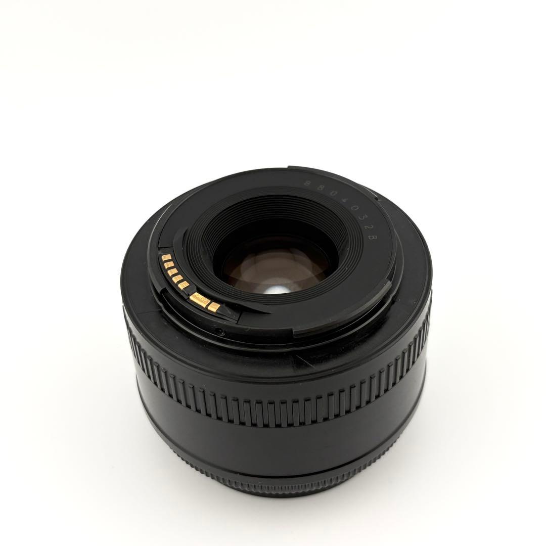 【完動美品】 Canon EF 50mm F1.8 ii 単焦点 標準