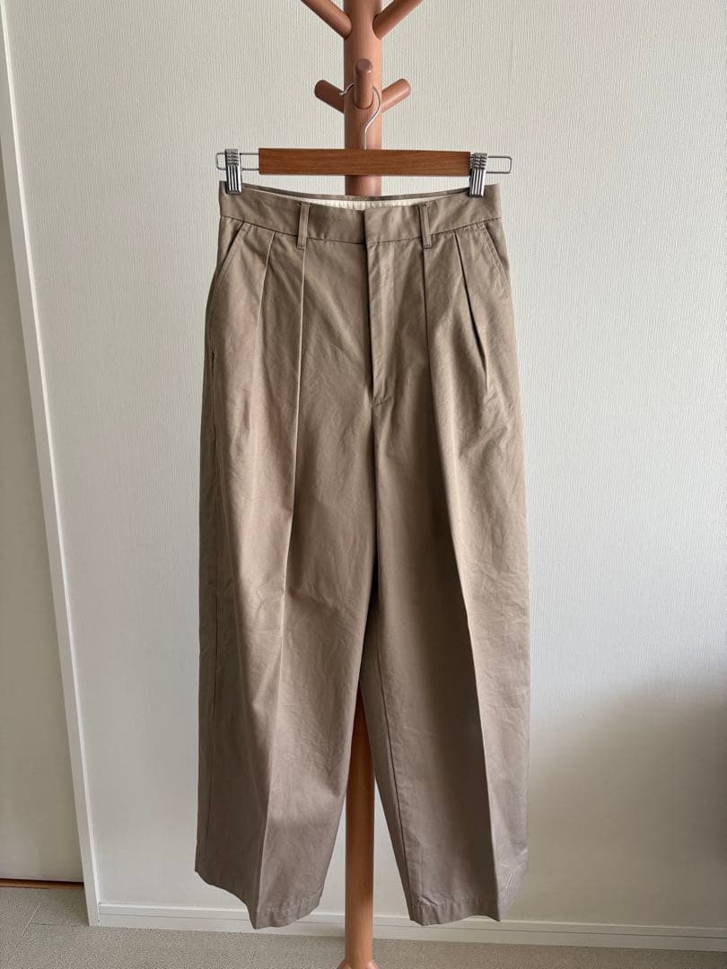 美品⭐️ジャーナルスタンダードレサージュ FINXギャバチノパンツ36