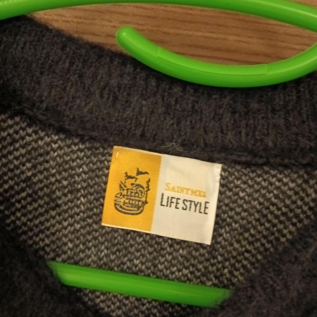 SAINT MICHAELセントマイケル　モヘアニット セーター