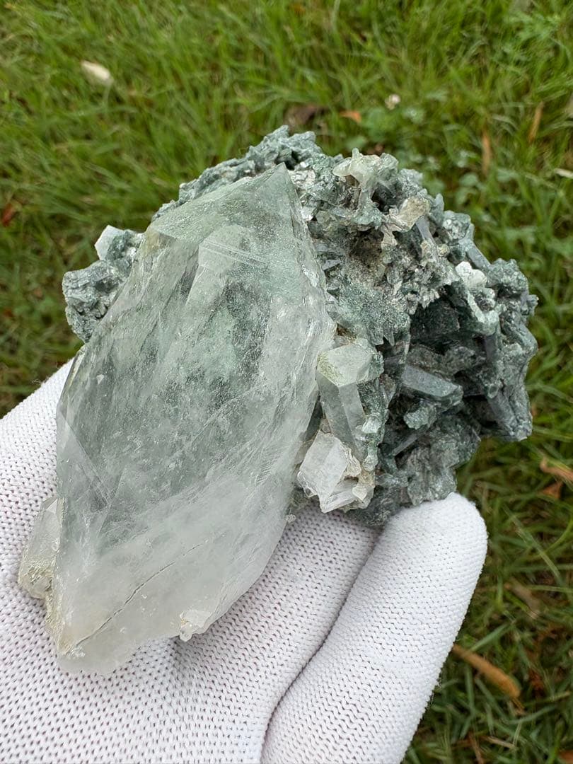 【匿名発送】インド産クローライトインクォーツ