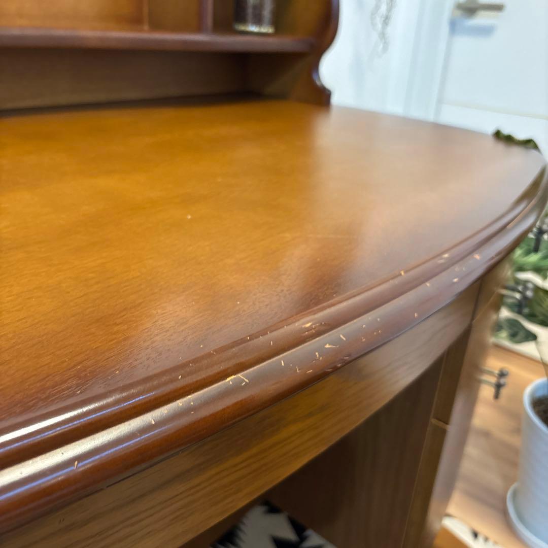 ヴィンテージ　ディズニー　ミッキー　Disney　アンティーク　チトセ学習机