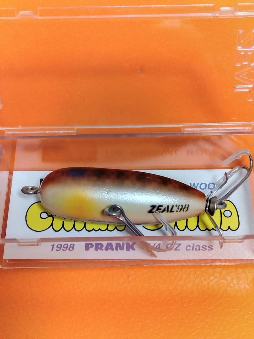 とらじろう 1998 チマチマプランク（GILL）他3点　合計4点