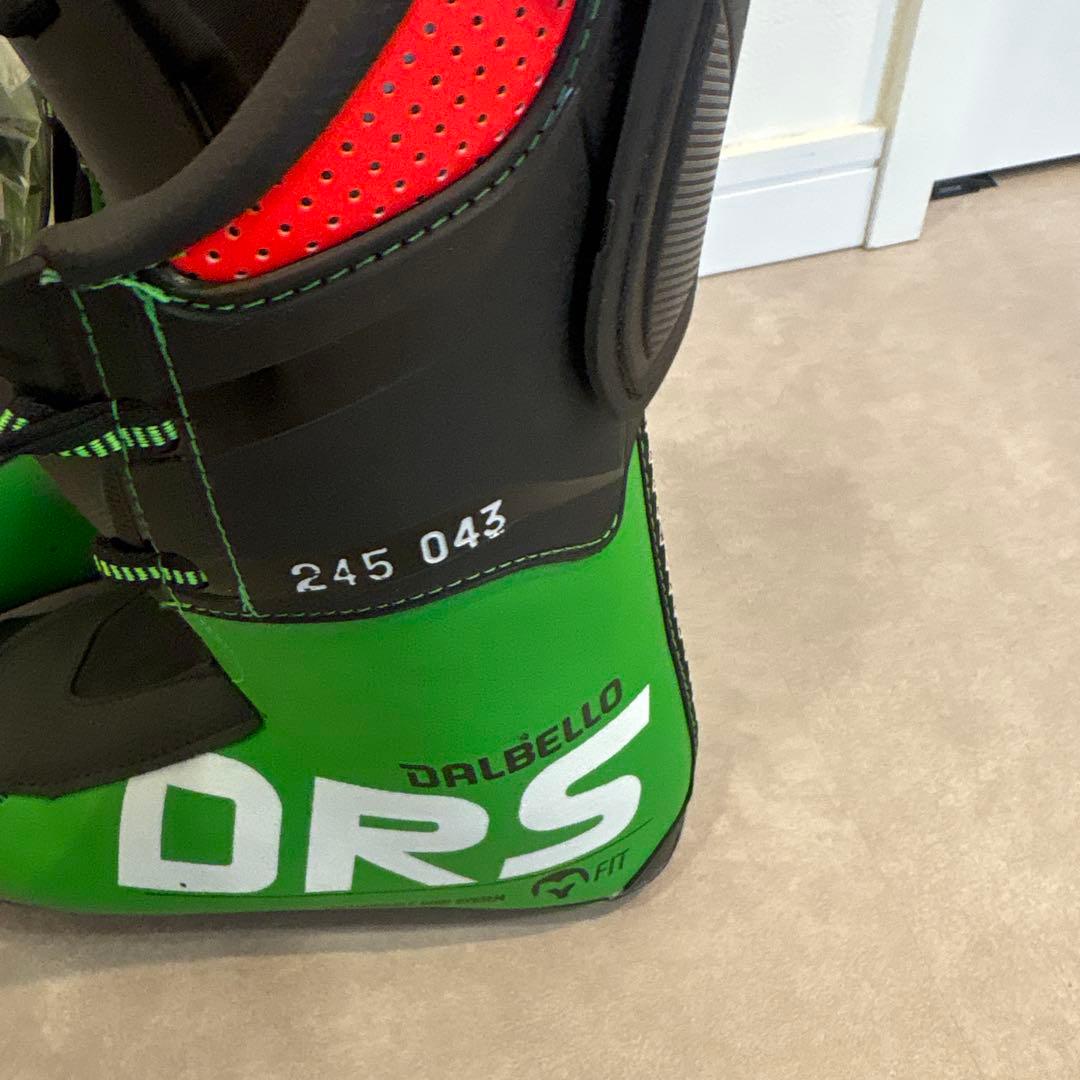 ダルベロ　インナーブーツ　レースシステム　DRS 24.5