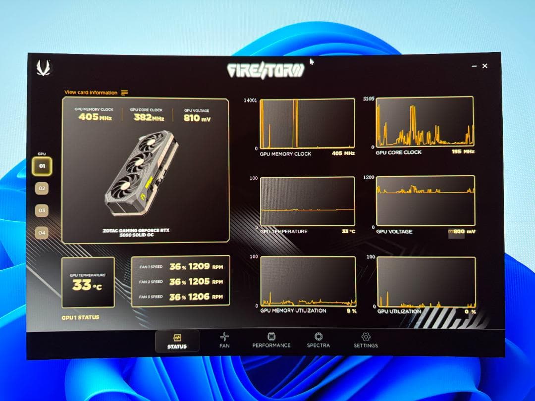 「レシートあり」ZOTAC GeForce RTX 5090 SOLID OC