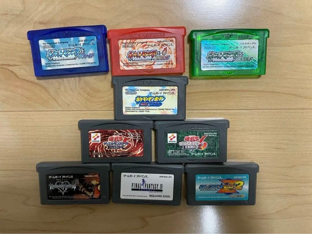 ゲームソフト（GC、GB、DS等）