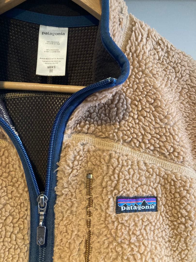 Patagonia レトロX フリース ベストSize:M F07