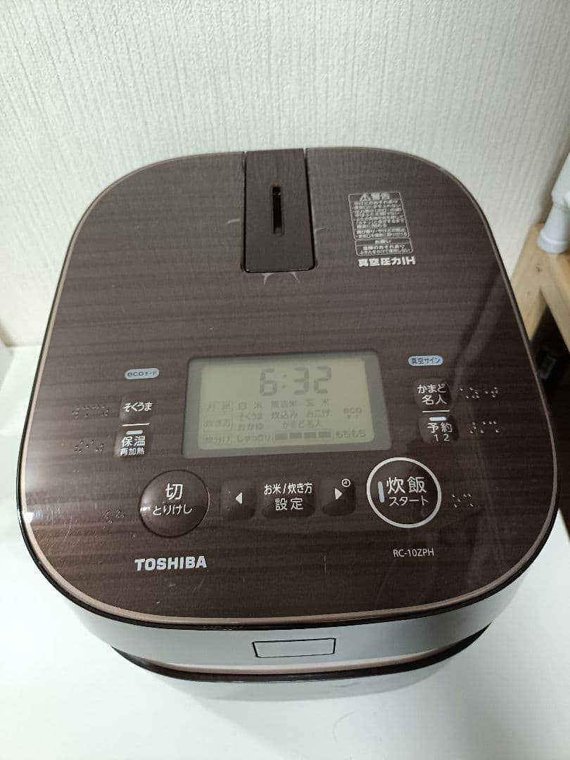 TOSHIBA RC-10ZPH 炊飯器