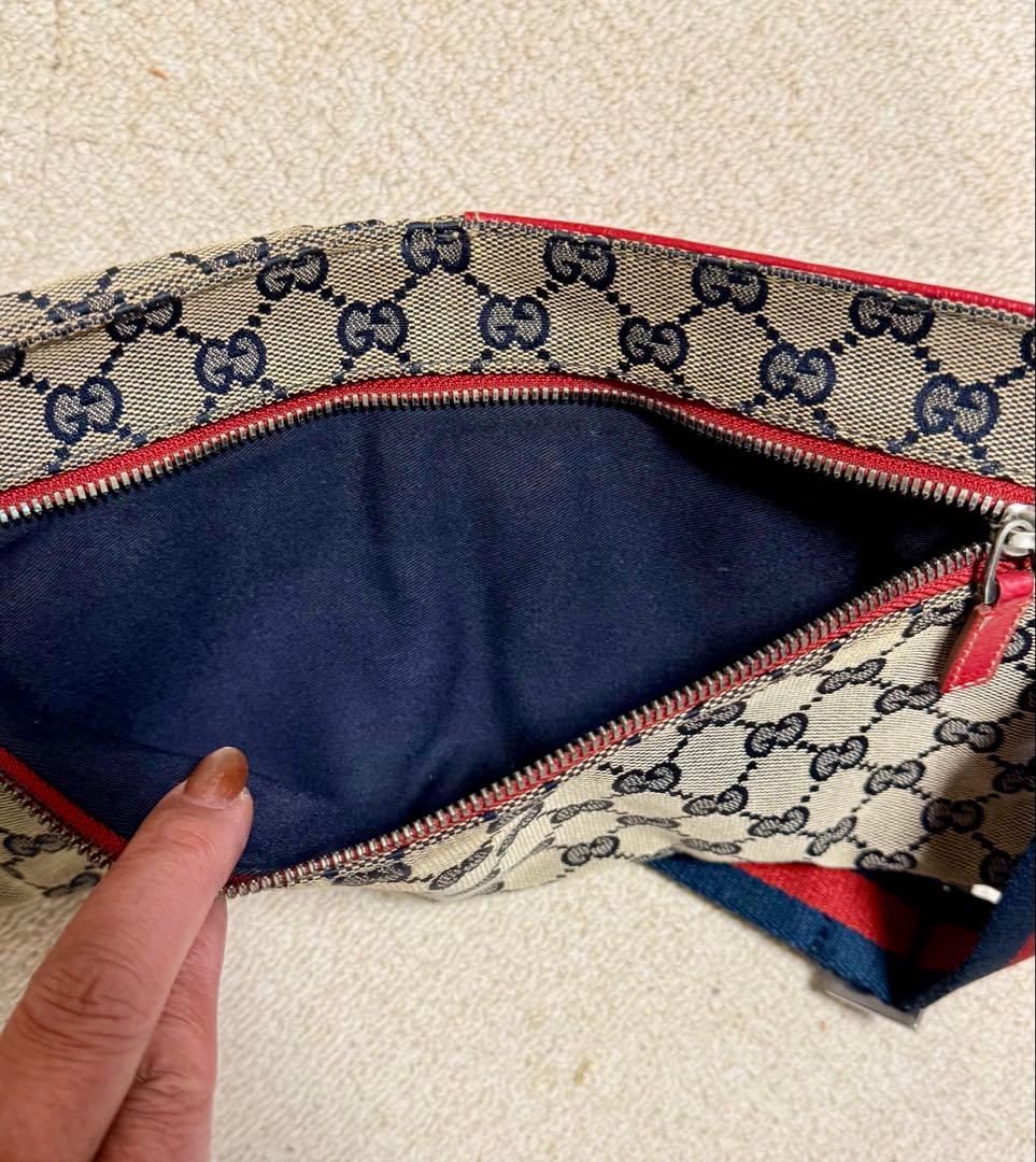 GUCCI グッチ ウエストバッグ