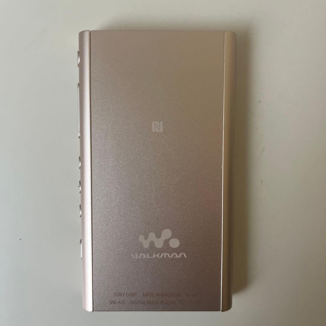 ポータブルプレーヤー SONY WALKMAN GOLD NW-A55